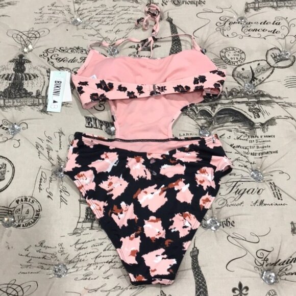 The Bikini Lab Feline Fine Cutout One-Piece Swimsuit - Picture 4 of 12